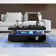 Modern High-gloss Coffee Table With Smart Led Lighting & Storage