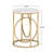 Kashten Round End Table-99385894