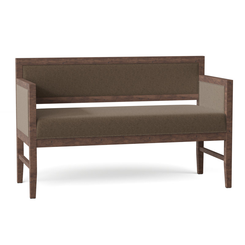 Snyder Bench, Bark (8789 06), Tobacco