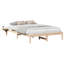Bed Frame Solid Pine Wood-1951976911-1951976910