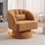 Upholstered Swivel Lounge Chair-1849045694