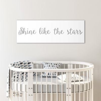 Bruning Shine Like The Stars Kids Wall Décor