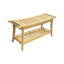 Banc en bois massif Talreja-836139818