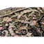 High-Quality Hand-Knotted Black Area Rug
