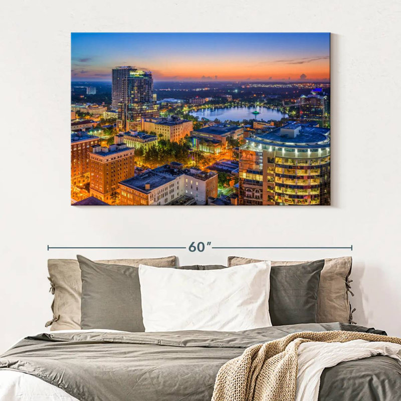 Nicci Central Florida, 34" H x 51" W