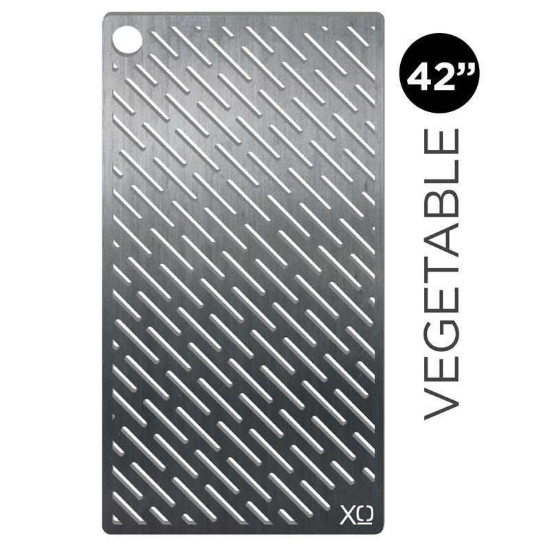 Laser Cut Veggie Grate for 42in Pro Grade grills