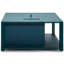 Shelf Style Coffee Table Height Rectangular Fire Table-641353839