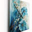 Abstrait fractal mystique mirage II - Horloges murales modernes-98990366