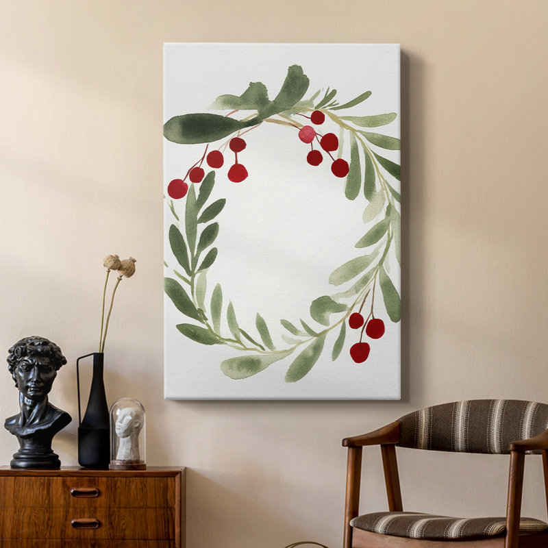 Christmas Holiday Art CCDXLV - galerie sur mesure, H 12 po x l 8 po