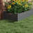 Mitjans Wooden Raised Garden Bed with 2 Planter Box, Fabric Liner