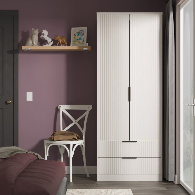 Manufactured Wood Wardrobe, Kashmir