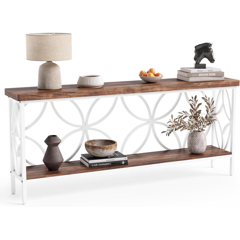 Industrial Sofa Back Table