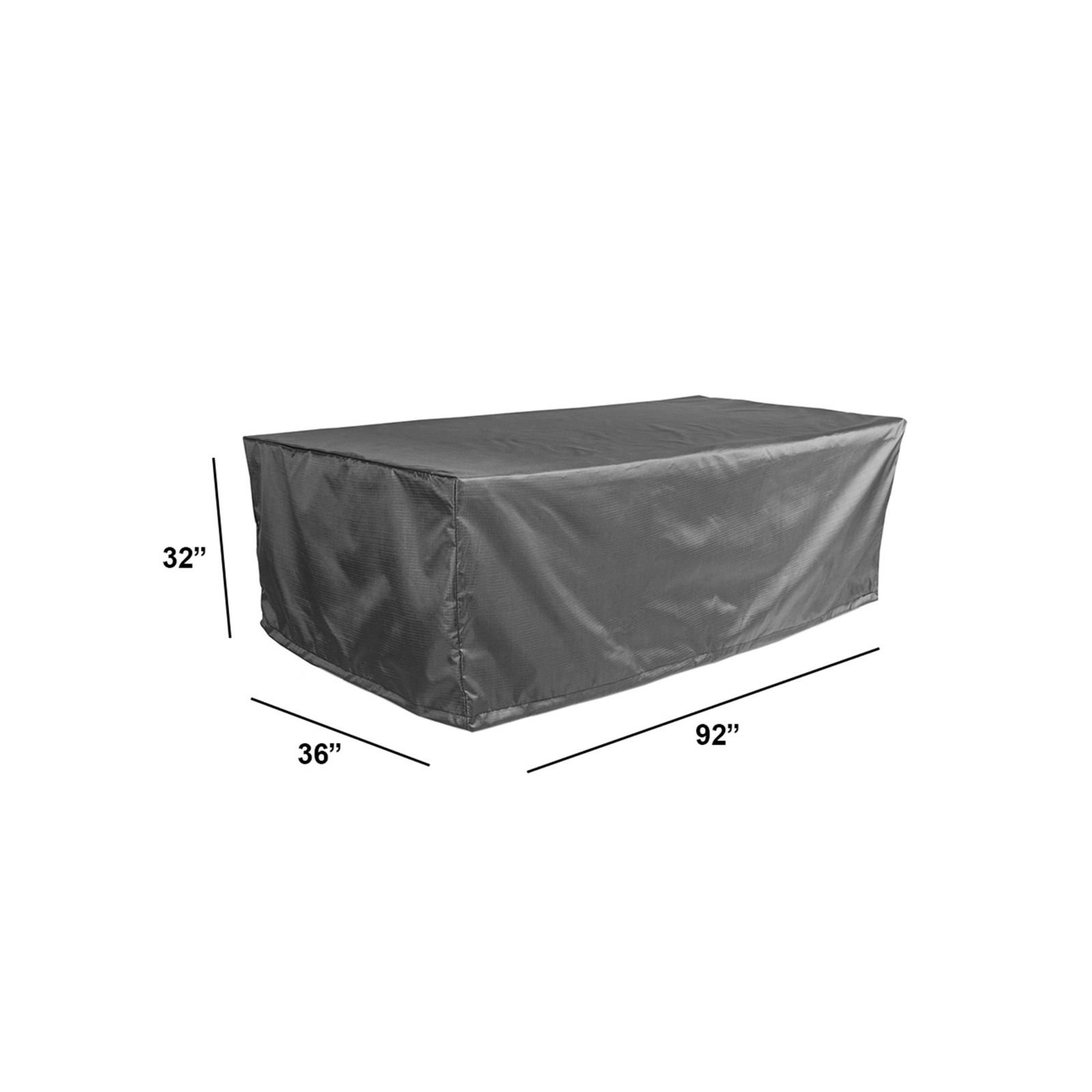 Almita Outdoor Patio Sofa Cover
