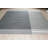 Shenae Charcoal Flatweave Wool & Cotton Contemporary Plaid Hand-Knotted Wool, Cotton Area Rug-566987079