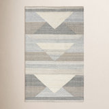 Tierney 9X12 Indoor Outdoor Handwoven Gray Multi Area Rug By Classic Home