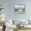 Cadre flottant Seaside Path To Striped-1398720378-1398720383
