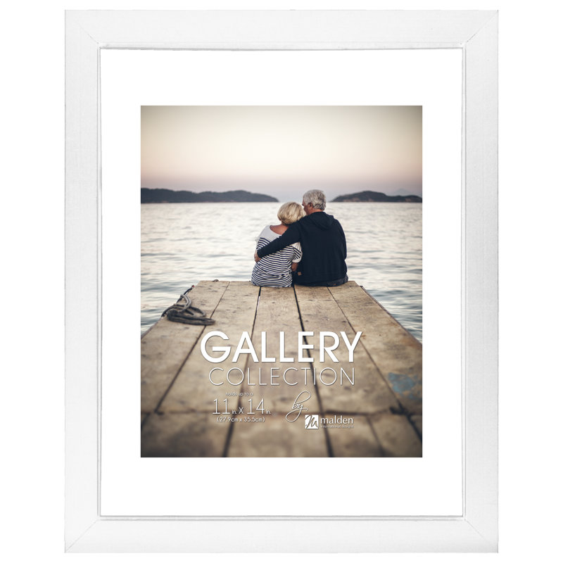 GALERIE, 11 po x 14 po, Blanc