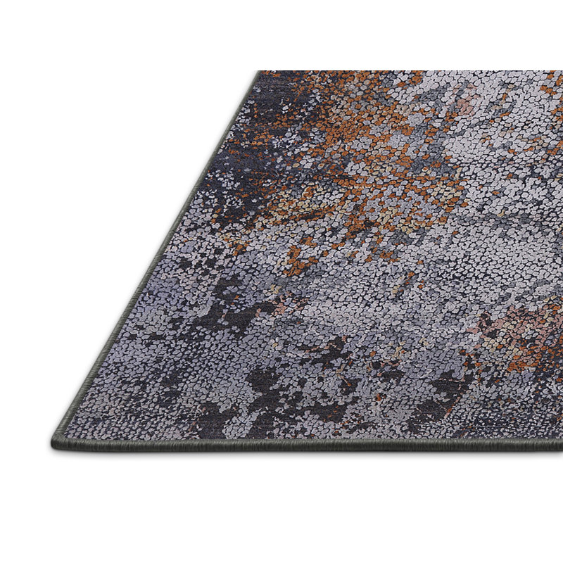 Abstract Indoor Rug, Rectangle 5' x 7'