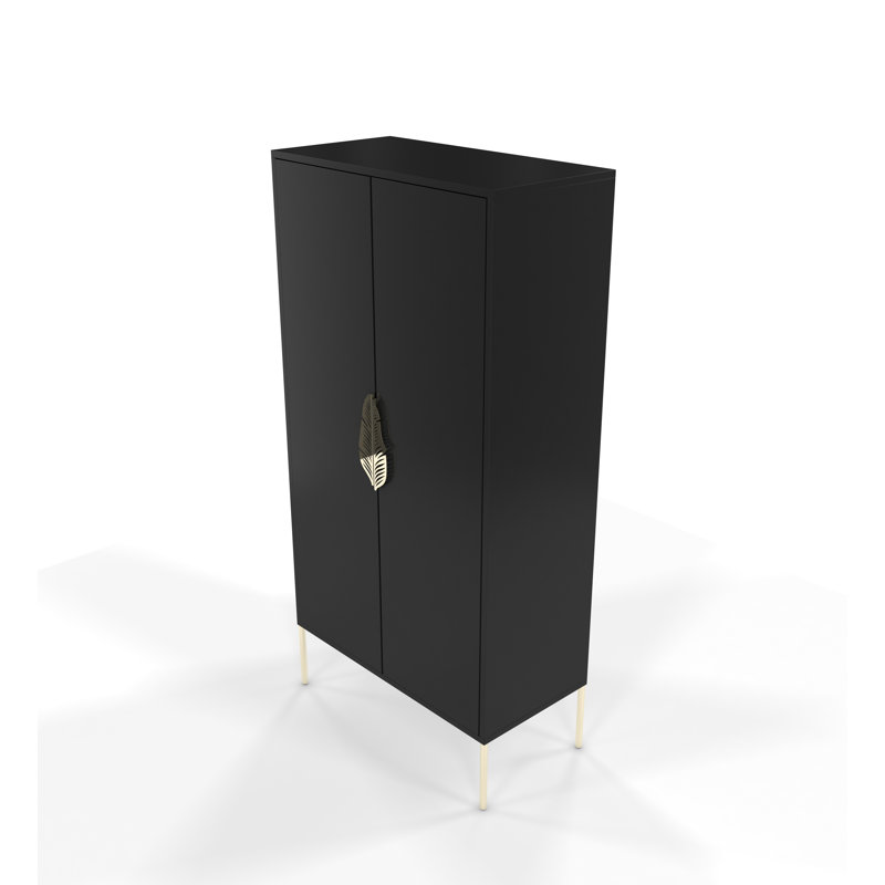 Phillipsburg Display Cabinet, Black