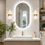 Miroir de salle de bain à DEL-41909306