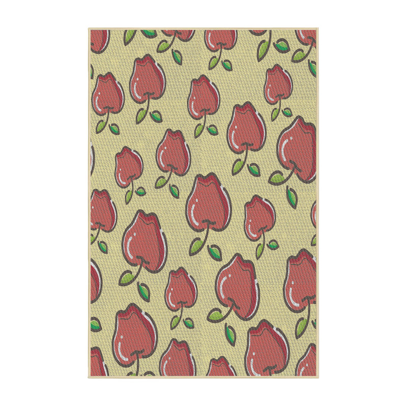 Pettry Indoor Rug, Rectangle 8' x 10'