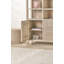 Abrytha Open Shelving China Cabinet