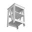 Table avec 2 tablettes-643058145