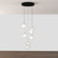 Luminaire suspendu sphère 5 lumières Reflection Twigs-487039955-487039959-487040043