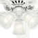 Builder Plus 52"  5 - Blade Standard Ceiling Fan with Pull Chain and Light Kit Included