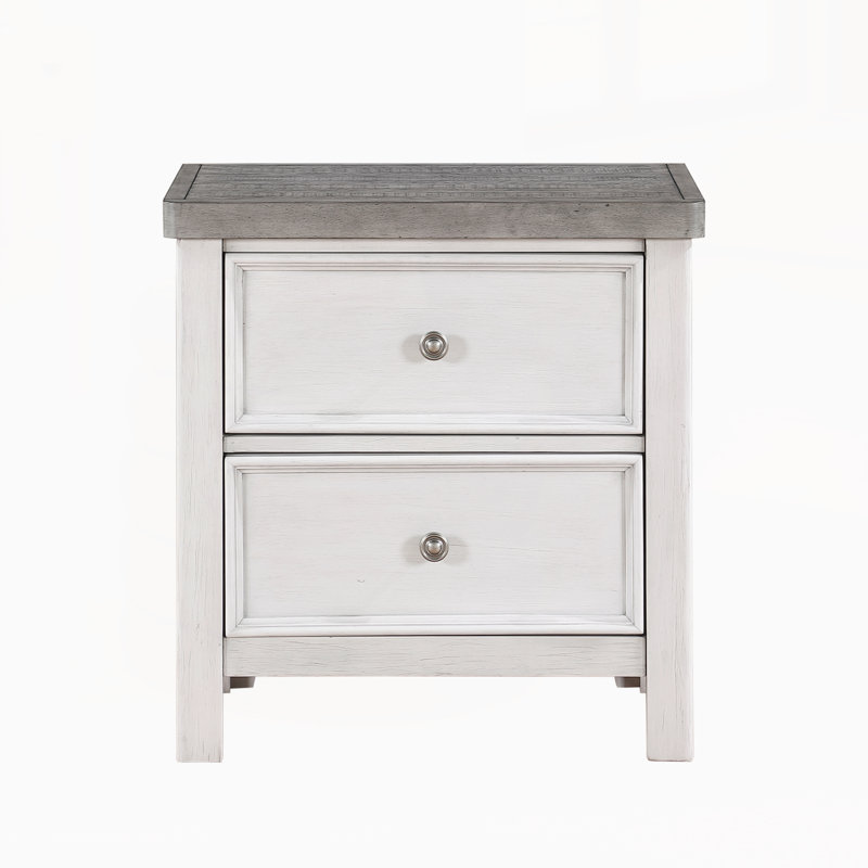 Table de chevet moderne avec tiroirs