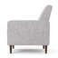 Fauteuil inclinable manuel capitonné à boutons-1752337406