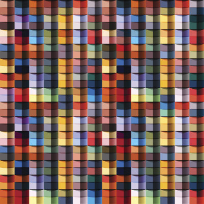 Impression sur toile de fond mosaïque sans soudure sur toile par Christ-A-R-T-U-R