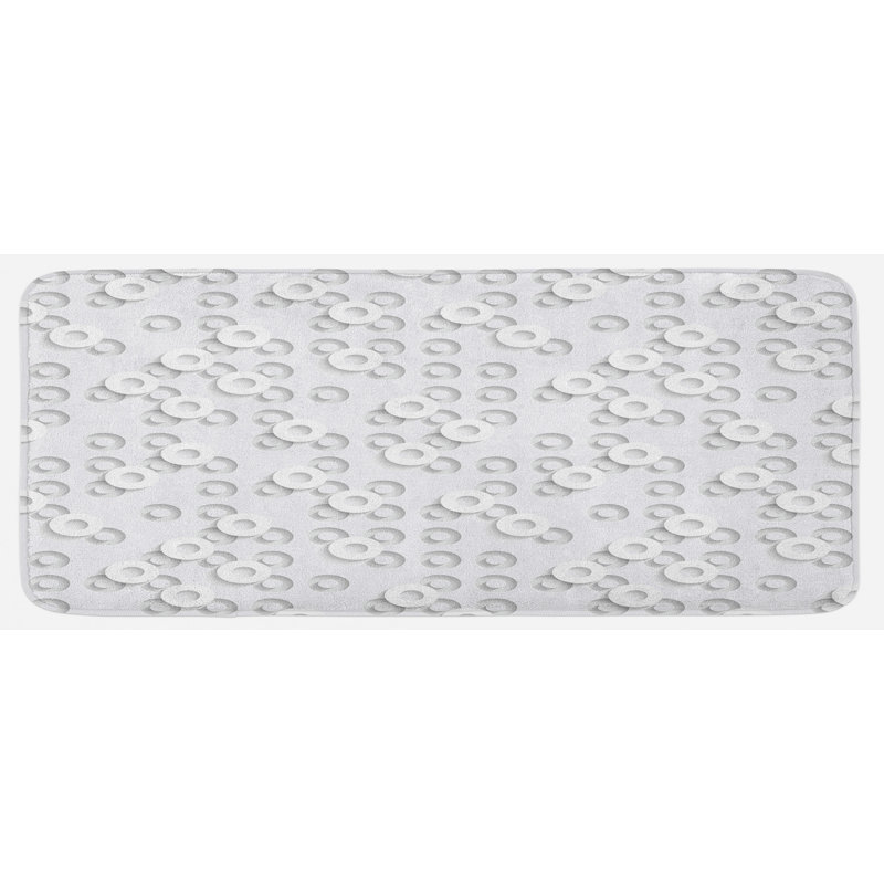Tapis de cuisine circle