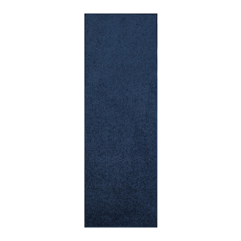 Furnish My Place Modern Plush Pet and Kids Friendly Solid Color Navy Area Rugs, Stain & Fade Resistance, Perfect for Living Room, Dining Room, Bedroom, Playroom and Kidsroom, Event, Wedding Rug