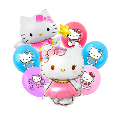 Décorations de fête Hello Kitty