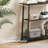 3-Tier Narrow Console Table with Open Storage Shelves-269595288