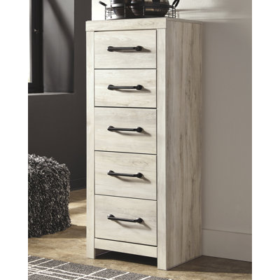 Commode 5 tiroirs Aulda