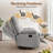 Recliner Chair， 360° Swivel Reclining Chair For Living Room, Small Manual Recliner For Small Space-1728959145