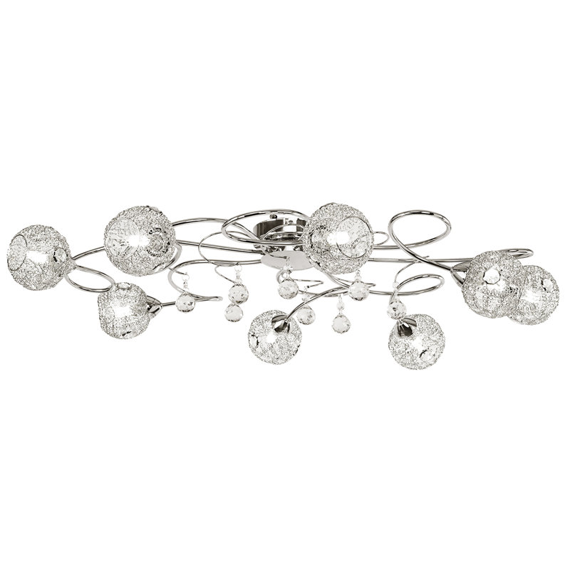 Semi Flush Mount 8 Light