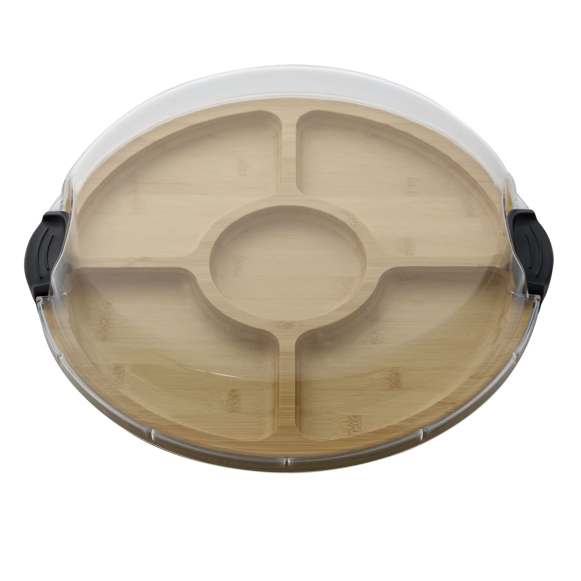 Farberware Build-a-Board Round Bamboo Board | Wayfair