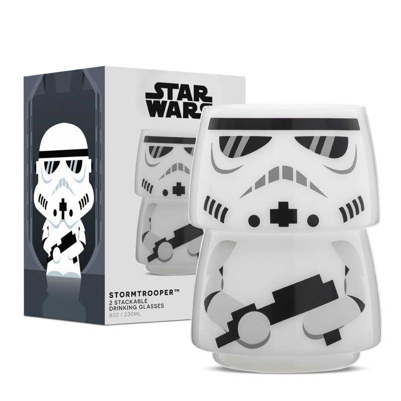 Verres empilables JoyJolt Star Wars