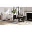 Chaise d'appoint rembourrée Finnigan-466707900