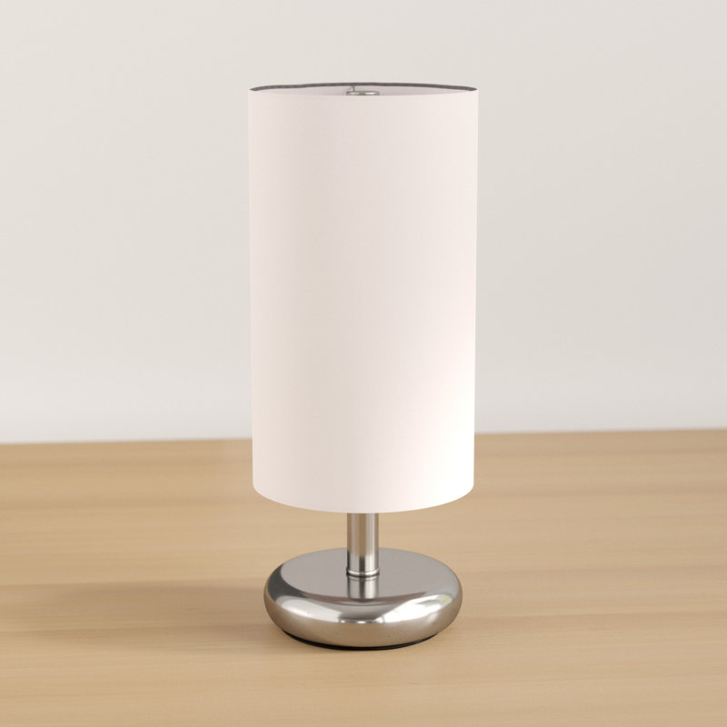 Kyra Metal Table Lamp, Cream