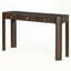 Console rustique avec coins arrondis-1889968379