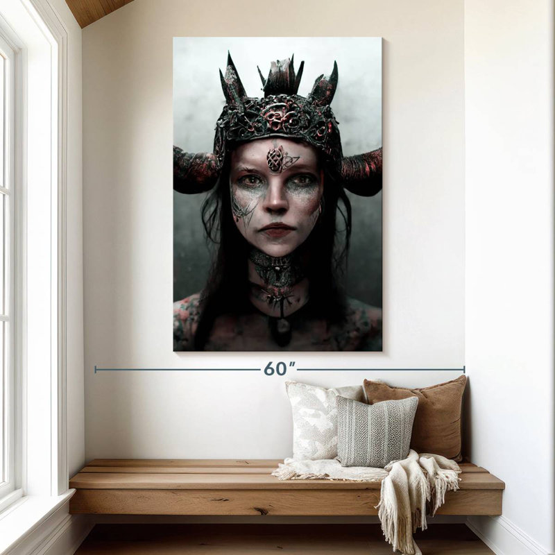 Grand Leisha Viking, H 51 po x l 34 po