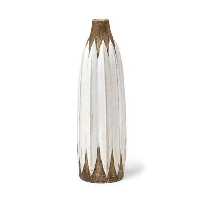 Vase de table en céramique 18 po Ariyha