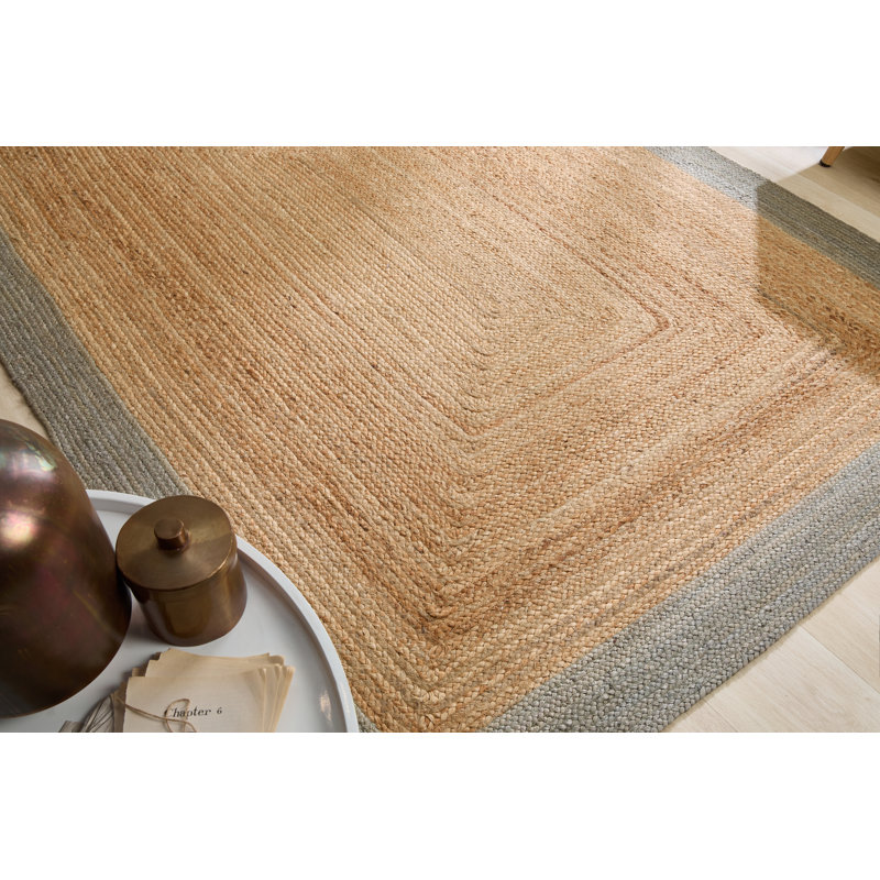 Dunecrest Jute / Sisal Braided Area Rug, Rectangle 160 x 230cm