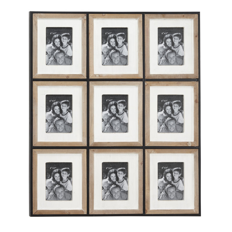 Kline Wood Matte Picture Frame