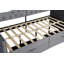 Full Size Boucle Bed Frame with 2 Storage Drawers and USB Charging-1566308639