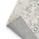 Vintage Elegant Floral Distressed Area Rug In Ivory/Grey